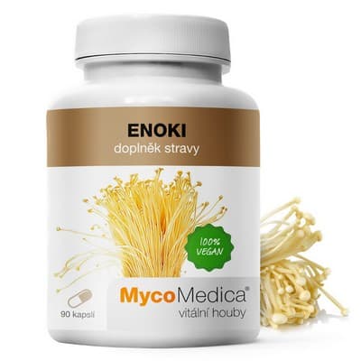 Enoki - penízovka sametonohá